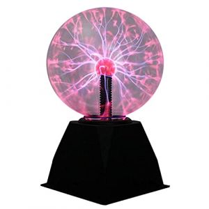 Naroote Boule Plasma Ball, Lampe Plasma &agrave; Boule &agrave; Plasma De 3 Pouces, Lumi&egrave;re De Boule De Plasma, Lampe &agrave; Boule &agrave; Plasma Double Alimentation Pour Chambre &agrave; Coucher Pour Enfants, D&eacute;corations (sunborui-EU, neuf)