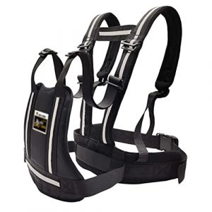 harnais moto enfant,Siege Moto Enfant,Faisceau de moto pour enfants Huis moto r&eacute;glable Ajustement ceinture de s&eacute;curit&eacute; de moto avec le bracelet r&eacute;fl&eacute;chissant ceinture de s&eacute;curit&eacute; pour enfants (weimoli, neuf)