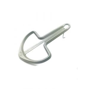 Guimbarde originale - Noir - Harpe autrichienne - 16/97 mm (Leuchtklang, neuf)