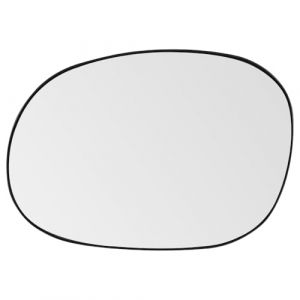 SENZEAL Verre de Rétroviseur Remplacement pour Citroën C2 C3 Pluriel Xsara Picasso Peugeot 1007 206 Chauffant Retroviseur Extérieur (Gauche) (senzeal, neuf)