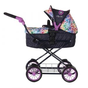 Daisy Chain Landau pour poupées Travel System Destiny - Recommandé pour Les Enfants de 5 à 9 Ans. (Rainbow Hearts) (PlayLikeMum Ltd, neuf)