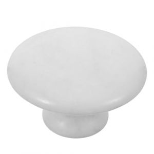 FRCOLOR B&acirc;tonnet De Massage Facial Jade Outil De Beaut&eacute; Champignon Pour Visage Et Cou Pierre De Massage Chaude Froide Pour Soin De Peau (Different Quality, neuf)