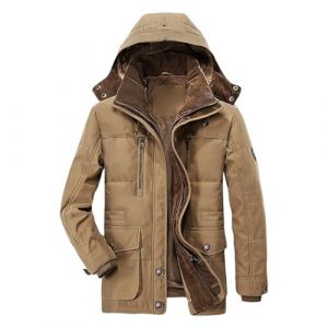 Veste Doubl&eacute;E Polaire Homme Blouson Noir Homme Blazer Beige Homme Magasin Veste Cuir Homme Manteau De Ville Homme Veste Homme Jean Noir Blouson Homme Doubl&eacute; Fourrure Sweat Veste Homme Blouson Cuir (LIUlake77, neuf)