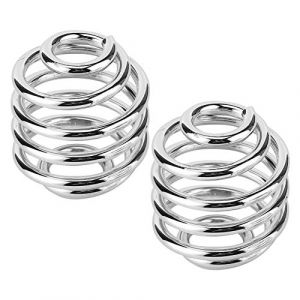 Generic Selle de Moto Antirouille Adapt&eacute;e au Ressort de Si&egrave;ge, Installation Facile, Mat&eacute;riel en Acier Inoxydable adapt&eacute; pour, Bobber Chopper Custom 2 X Ressorts (Ongoion, neuf)