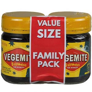 Vegemite Lot de 2 pots de 220 g (G_K CREATION, neuf)
