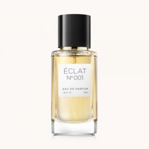 ÉCLAT 001 - Eau de parfum 55 ml - Parfum classique pour femme avec aldéhyde, rose et bois de santal - Floral, poudré et élégant - Pour femme au style emblématique (ECLAT GMBH, neuf)