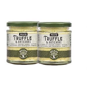 Belazu Pesto truffe et artichaut 2 x 165 g (Advanced Healthcare products Ltd, neuf)