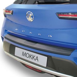 Travall Protector Protection de Pare-Chocs Compatible avec Opel/Vauxhall Mokka (2020-Actuel) TBP1224P &ndash; Protection de Seuil de Coffre en Plastique Lisse (Travallde, neuf)