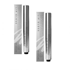 Huile &agrave; l&egrave;vres hydratante et gloss nourrissant - Baume hydratant naturel non collant &agrave; effet repulpant, soin des l&egrave;vres pour le maquillage d'automne, fini l&eacute;ger pour filles, femmes et &eacute;tudiantes (2) (QK-LINK, neuf)