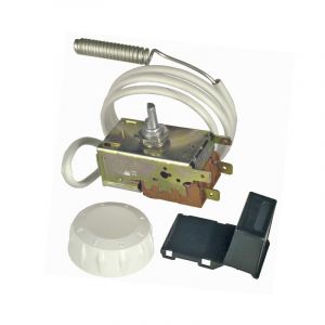 LUTH Premium Profi Parts Thermostat K50-H1122 Ranco 800 mm Tube capillaire pour refroidissement à sec (TOP-Ersatzteillager GmbH, neuf)