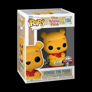 Funko Pop Winnie l'ourson 1104 &ndash; Funko Pop Exclusive Edition &ndash; Figurine Pop Disney (La boutique du Grillon, neuf)