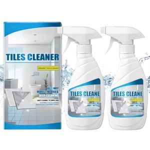 Pulv&eacute;risateur Nettoyant pour Carreaux Et Joints,2pcs Nettoie Joints Concentr&eacute;,Nettoyant Joint Carrelage Salle de Bain,Tile Grout Cleaner Sprayer,Pulv&eacute;Risateur Nettoyants pour Joints de Carrelage (mjy79go, neuf)
