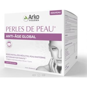 Arkopharma Perles de Peau Anti-Âge Global 60 Sticks (PHARMACENTRALE, neuf)