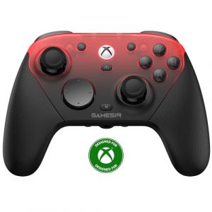 GameSir G7 Pro Manette 1000Hz avec Station de Recharge pour Xbox Series X|S, Xbox One, Windows 10/11 & Android &ndash; Joysticks TMR, G&acirc;chettes R&eacute;glables & 4 Boutons Programmables &ndash; Shadow Ember (GameSir Official Store FR, neuf)