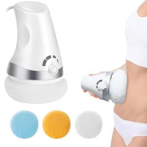 Vibra Pro Anticellulite Sculpteur Minceur Masseur Anti-Cellulite, Vibra Pro Cellulite Appareil De Massage, Raffermir Et Lisser La Peau Fesses Et Jambes, 3 Housse de Massage en Peluche (Auravex Store, neuf)