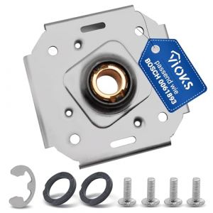 VIOKS Roulement d'essieu de rechange pour Bosch Siemеns 00618931 00600428 - Roulement &agrave; tambour - Kit de roulement d'arbre &agrave; tambour - Pour s&egrave;che-linge, s&egrave;che-linge &agrave; condensation (vioks-de, neuf)