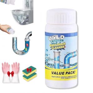 Lanoxie - Lanoxie D&eacute;boucheur Pro, D&eacute;boucheur Canalisation, Nettoyant Puissant Canalisation, Poudre Nettoyante Id&eacute;al En Cas d'Eau Stagnante Cuisine (1pc) (Mo ce, neuf)