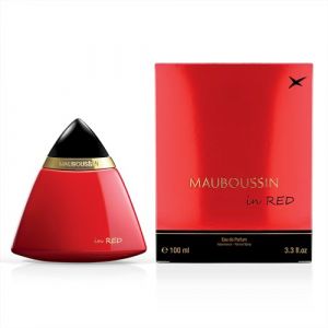 Mauboussin - In Red 100ml - Eau de Parfum Femme - Senteur Orientale, Florale & Boisée (MB Parfums, neuf)