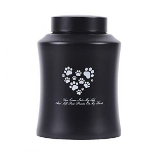Youdear Service Urne funéraire pour Animaux de Compagnie - Urne funéraire pour Cendres de Chien et Chat - Urne Souvenir pour Animaux de Compagnie - Urne funéraire pour Chien (Youdear service, neuf)