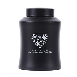 Youdear Service Urne funéraire pour Animaux de Compagnie - Urne funéraire pour Cendres de Chien et Chat - Urne Souvenir pour Animaux de Compagnie - Urne funéraire pour Chien (Youdear service, neuf)