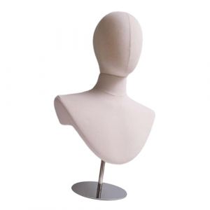 perfk Présentoir à perruques, tête de mannequin, base en métal pratique, décoration de bureau, support pour chapeau, foulard, postiche, casque, Base En Argent (perfk, neuf)