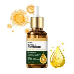 Huile &eacute;claircissante pour le visage - Vitamine E, composants naturels purs, huile de massage pour le corps, huuile pour le visagge | Huiile pour le viisage pour nourrir les cheveux, la douche, les (goiert, neuf)