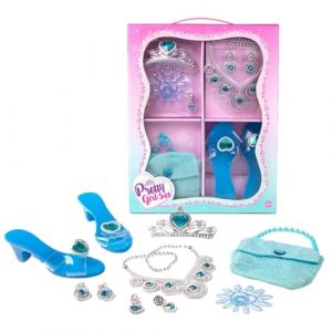 Ensembles de chaussures de princesse pour tout-petits - Princesse Shoes Sets pour tout-petits Bijoux de princesse Boutique habill&eacute;e et couronne de chaussures, chaussures habill&eacute;es pour tout-petits (binratolre, neuf)