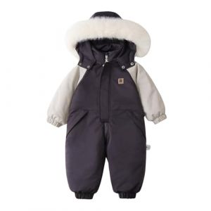 Combinaison Bebe Hiver Combinaison Pilote B&eacute;b&eacute; Combinaison Bebe Garcon Combinaison Ski Bebe Doudoune Bebe Fille V&ecirc;tements B&eacute;b&eacute; Fille Combinaison Bebe (ZJsz, neuf)