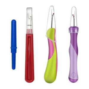 TPZORJX 4 pcs Découseur de couture,Coupe-Fil Couture,Decoud Vite Couture,kit de Couture Découseur Coupe Fil,pour couture, travaux manuels, travaux manuels (Sunlaxy OU, neuf)
