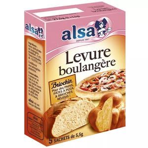 Alsa Levure Boulangere Briochin (x5) 27,5 g (La Famille &agrave; Table! - LF&agrave;T!, neuf)