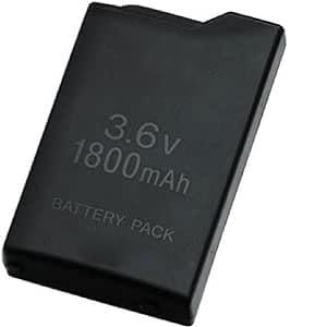 BenjiPower - Batterie Original PSP-1000 PSP-1004 PSP-110 Li-ION 1800 mAh 3,6V (BENJISHOPFRANCE, neuf)