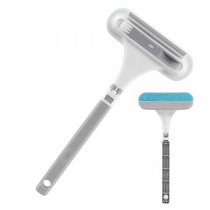 Remover pour cheveux pour chien | Remover pour cheveux pour chien pour canapé - Brosse de nettoyage de rasol à peluches avec manche long, grattoir 4 en 1 | Mélangé et rouleaux d'épilation pour cape (daowu, neuf)
