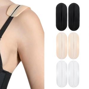 XYTAHDM 3 Paires Anti Glisse Bretelles Soutien Gorge,Sangle De Soutien Gorge Coussin,D'épaule Protège-Épaules Pads,Soulager la Douleur Aux Épaules(Mini taille) (Newbilty OU, neuf)