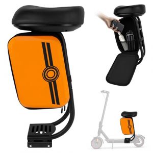 Si&egrave;ge de Trotinette &Eacute;lectrique Adulte, Compatible avec Xiaomi Trottinette Selle M365/Pro Series, Si&egrave;ge Accessoires avec Sac de Rangement, Installation sans Per&ccedil;age, Supporte jusqu'&agrave; 120 kg (XXWX, neuf)