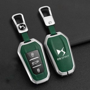 SDFSJJHB Coque Cl&eacute; Voiture &Eacute;tui de Protection,pour Citroen Ds7 DS7 Crossback 2018-2023,r&eacute;sistant &agrave; l'usure poussi&egrave;re,PorteCl&Eacute;S Voiture Portable Accessoires,C (CHUZHIXIN, neuf)