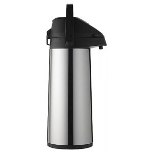 Funktion Bouteille isotherme &agrave; pompe 1,9 l chrome mat (Kitchen Living Dining, neuf)