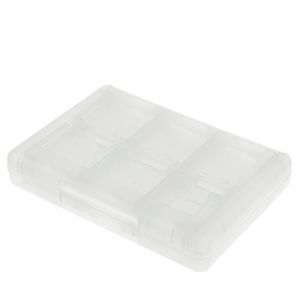 Étui pour Cartes de Jeu, boîte de Rangement 28 en 1, Organisateur de Cartes de Jeu, pour 3DS / pour 3DS / pour DSi/pour DSi XL/pour DSi LL/pour DS/pour DS Lite (Blanc) (weifangfenggushangmao, neuf)