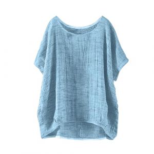 Offre De Mes Commandes Tee Shirt Femme Long Ample Chemisier Bleu T Noel Rock Vetements Famille Assortis Mariniere Manches Courtes Gilet A Carreaux Tunique Grande Taille Ete Franges Printemps (Uwdiohq, neuf)