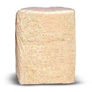 Hadley Home & Garden Copeaux de bois naturel pour petits animaux et chevaux, liti&egrave;re super absorbante (8 kg environ) (PHAIRS, neuf)