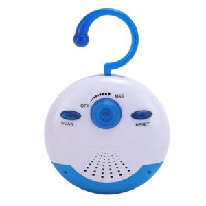 Radio de Douche &eacute;tanche, Mini Radio de Douche FM Portable, Haut-Parleur et Antenne Int&eacute;gr&eacute;s, Radio de Douche Suspendue &agrave; Piles pour la Maison, la Plage, Le Jacuzzi, la Salle de (Luccxx, neuf)