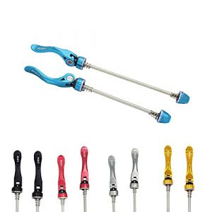 PLATT lib&eacute;ration Rapide de v&eacute;lo, Lib&eacute;ration Rapide Moyeu De V&eacute;lo en Alliage D'aluminium pour V&eacute;lo De V&eacute;lo De Montagne/VTT/BMX (PLATT FR, neuf)