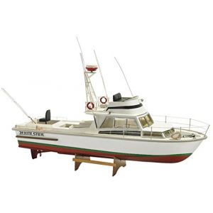 Billing Boats- White Star Bateau Kit de modélisme, B570, Blanc (Kreativity-World, neuf)