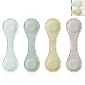 Pumwoy 4 Marque-page Magn&eacute;tique en Cuir, Signets Magn&eacute;tiques Signets en Cuir, Magnetic Bookmarks Marque-page Magn&eacute;tique en cuir Vintage, Marqueurs de Page Aimant&eacute;s Cadeaux (02) (Fenebity, neuf)