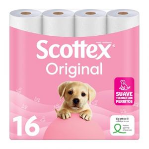 Scottex Papier toilette sec original 16 rouleaux (LOGAN MALL, neuf)