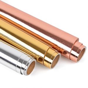 IModeur Lot de 3 rouleaux de film vinyle pour traceur - Or Brillant, Argent Brillant, Or Rose - 30,5 x 300 cm - Pour Cricut Machines, Silhouette Cameo, la plupart des machines de découpe (IModeur Europe, neuf)