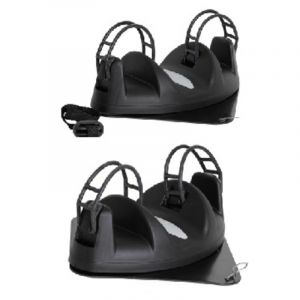 MENABO Porte-Skis magn&eacute;tique Igloo pour 2 Paires de Skis (FRANCE ATTELAGE, neuf)