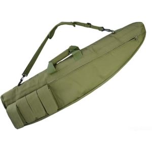 Etuis Souple pour Carabine, Housse De Protection pour Fusil À Air, Fusils De Chasse ​Rembourée Sac, Housse Fusil De Chasse, Housse Fusil, Sac Dos Fusil Tactique for Storing E,120CM (qiangqiangmaoyigongsi, neuf)