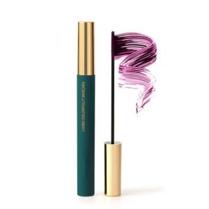 Mascara violet avec effet allongeant les cils, mascara imperméable et durable, cils extrêmement longs, non agglomérant, extension et volume (EONFAVE BEAU, neuf)