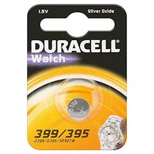 DURACELL Lot de 6 Blisters 1 Pile 399/395 oxyde d'argent 1,5V SR927SW SR57 (FLLAGG20 Direct FR, neuf)