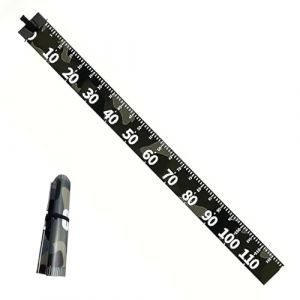 Yilceemy Tapis de Pêche, Tapis de Pêche Mesurable, Tapis de Pêche Pliable, Facile à Transporter, Adapté à la Pêche, au Camping et à d'autres Activités (120x10 cm) (YUJAN, neuf)